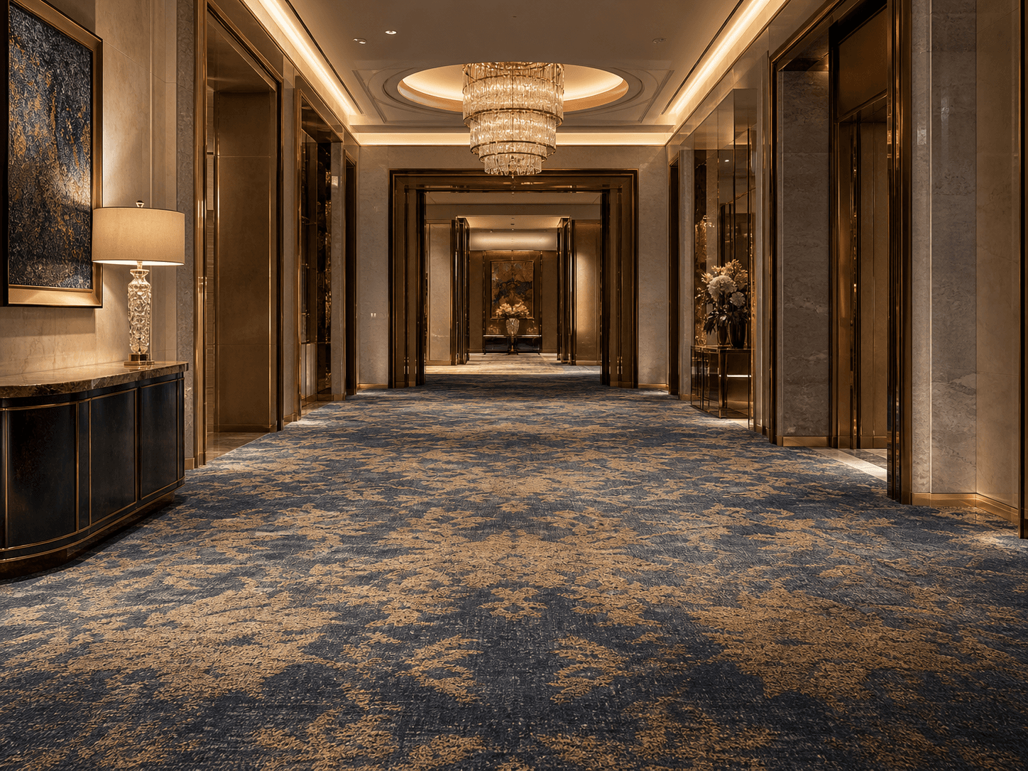 Axminster 80/20 Wool Blend Hotel Carpet
