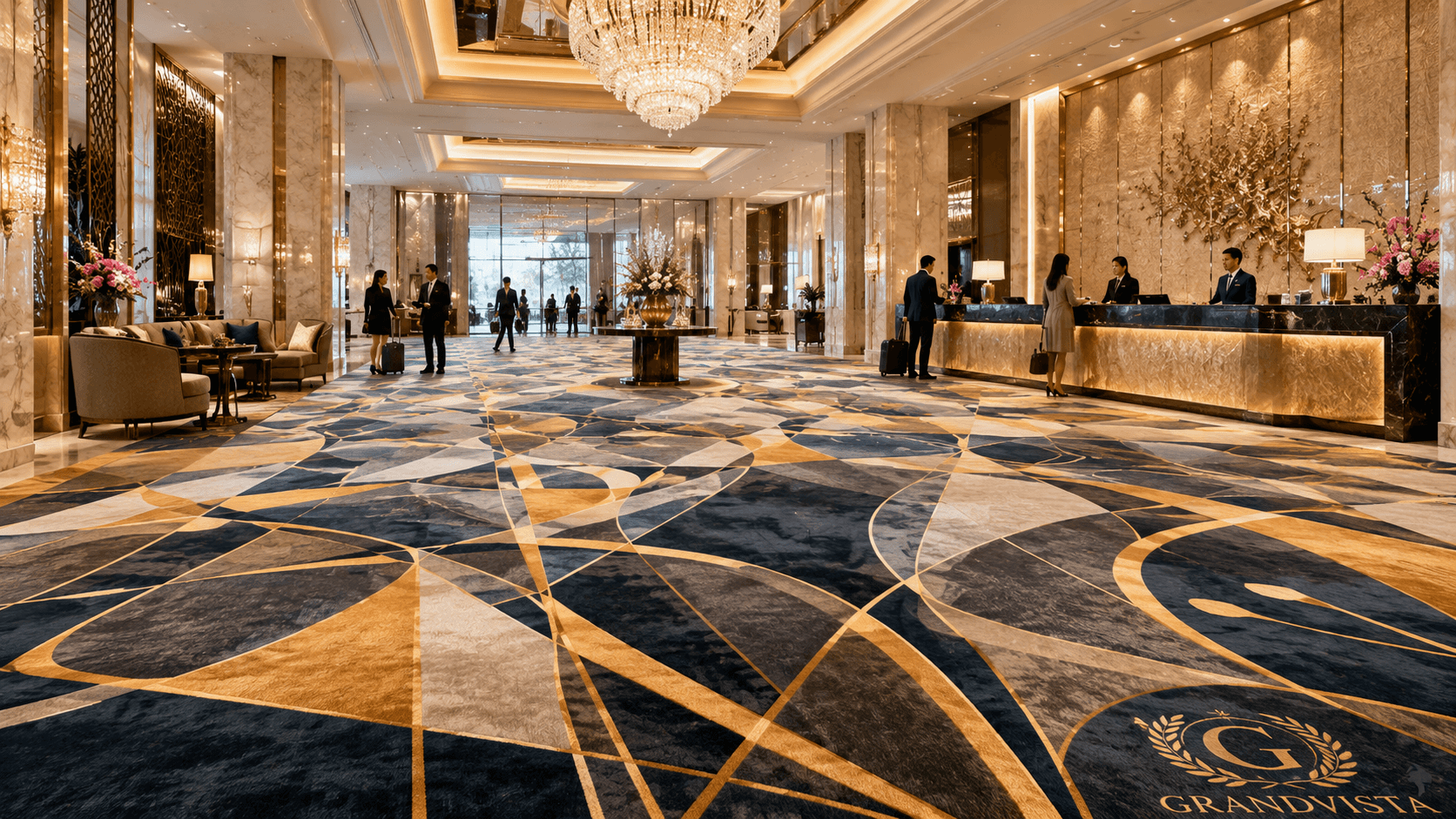 Luxury Hotel Lobby Transformation — Dubai Property