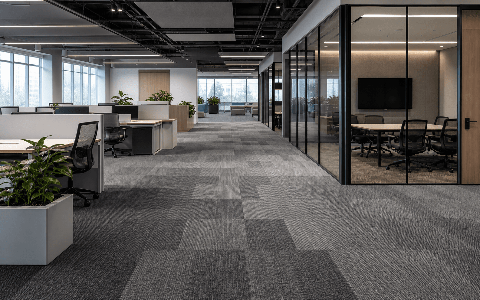 Corporate Office Space — Tokyo, Multi-Floor