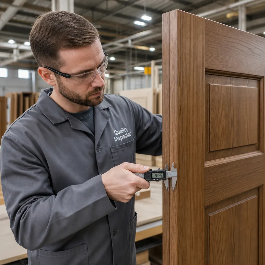 Professional quality inspection and measurement