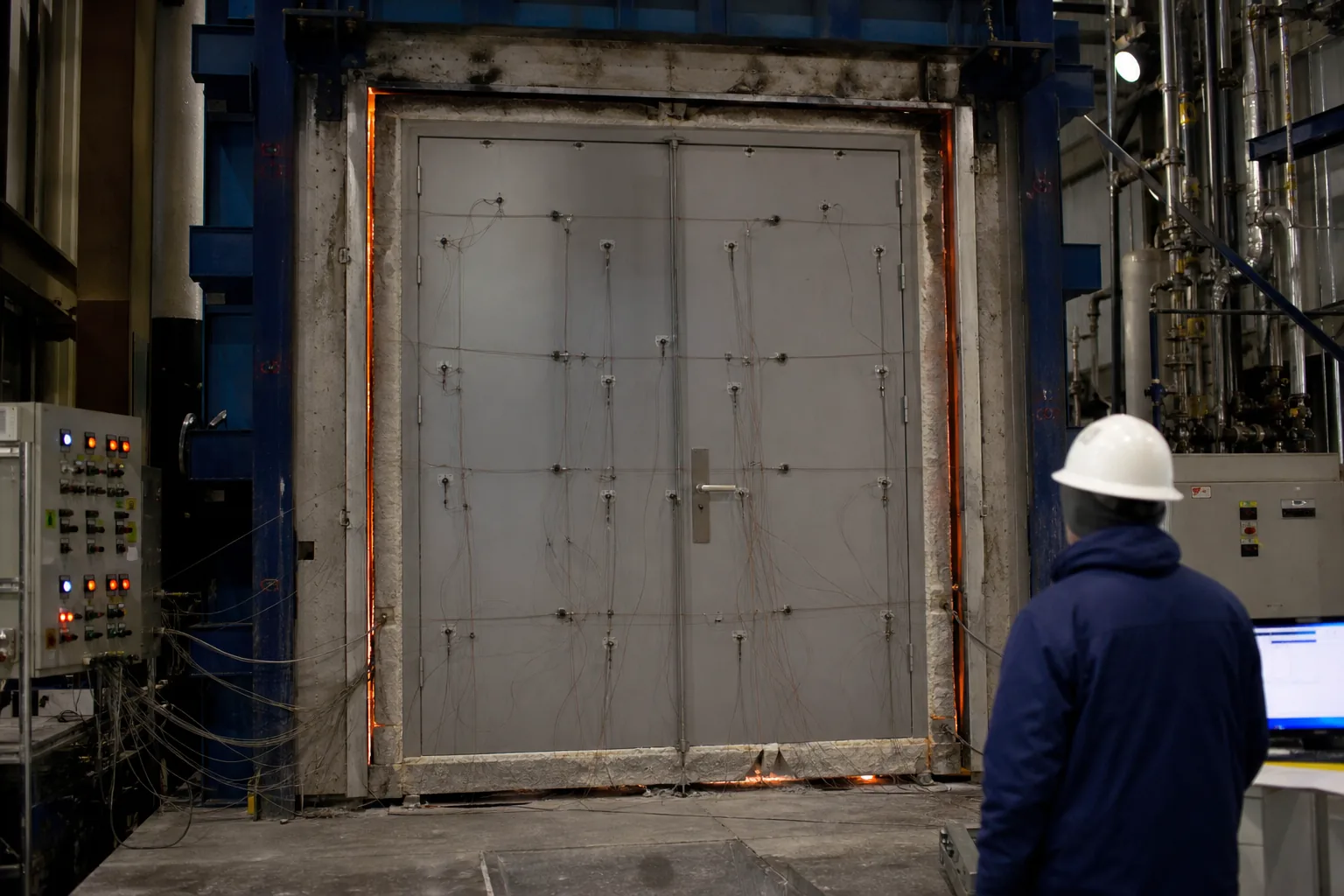 Visfurn Wood Door