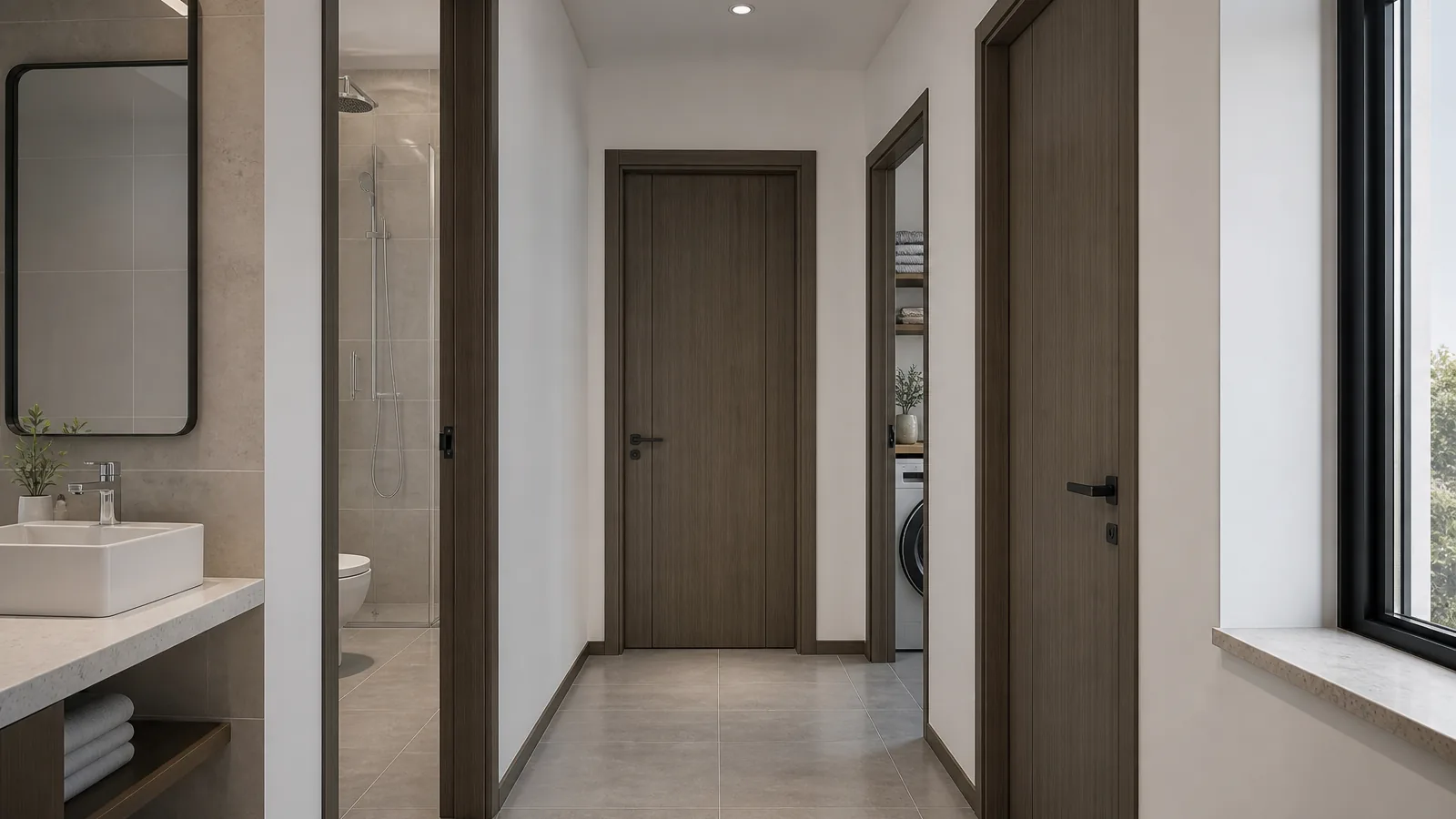 Visfurn Wood Door