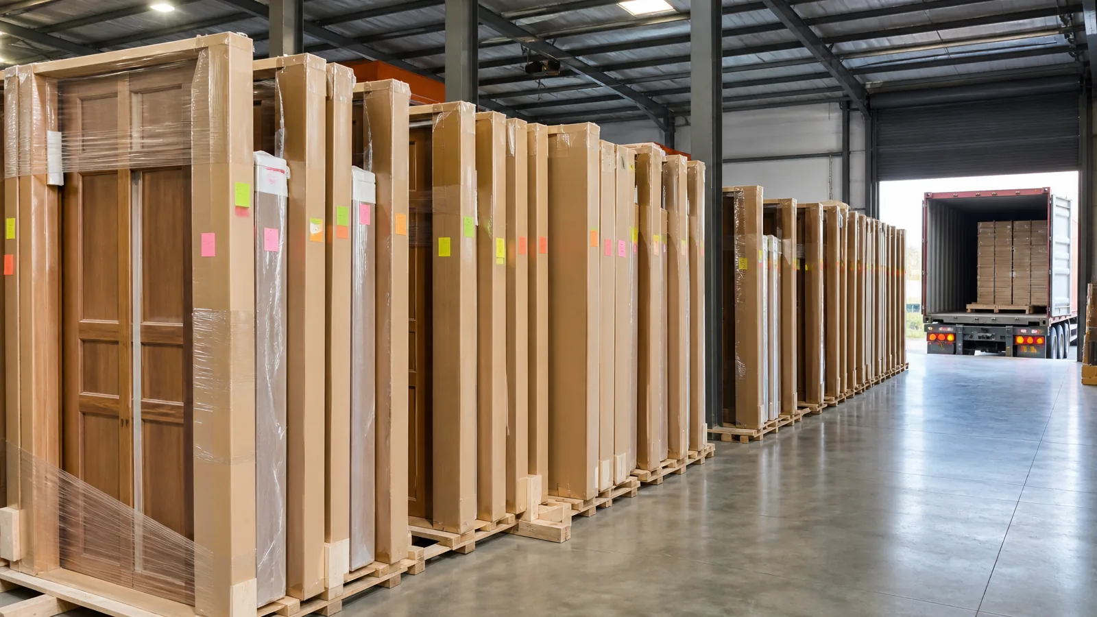Visfurn Wood Door