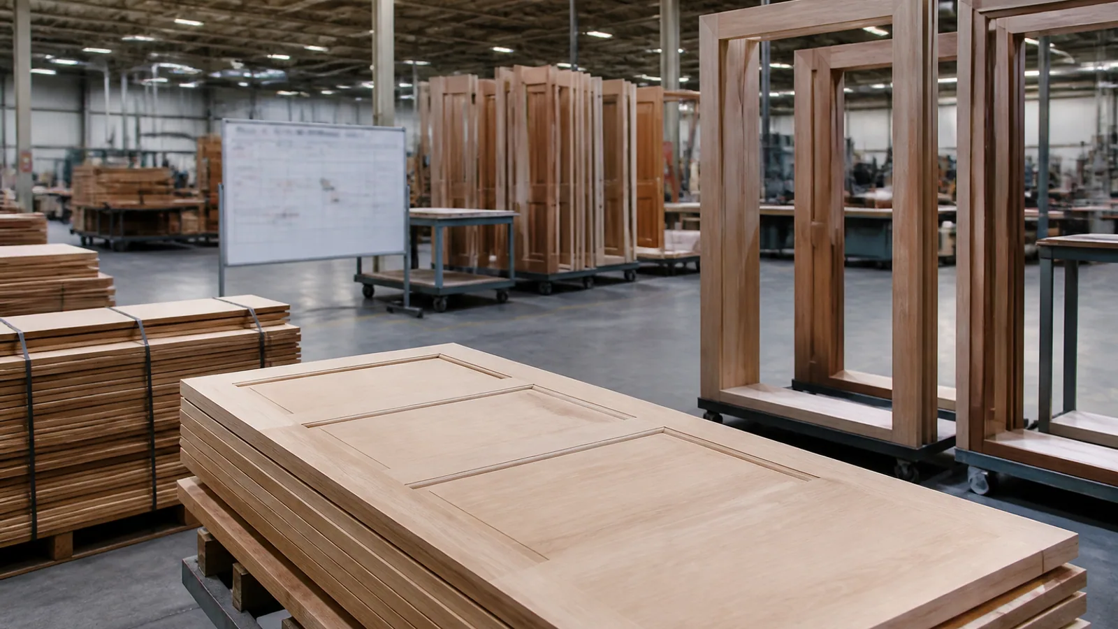 Visfurn Wood Door