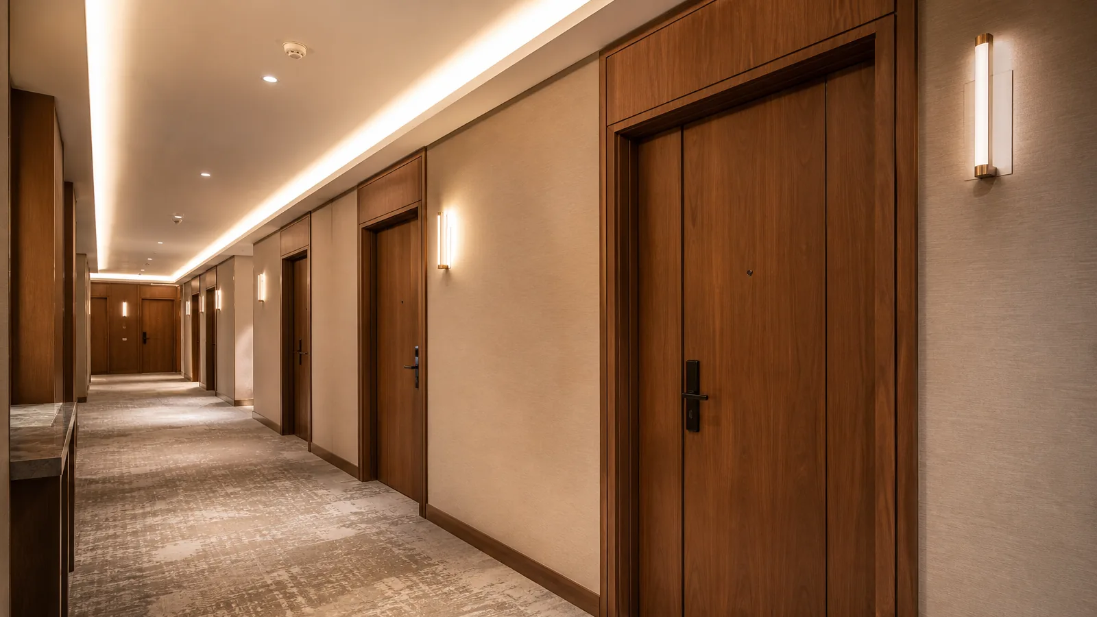 Visfurn Wood Door