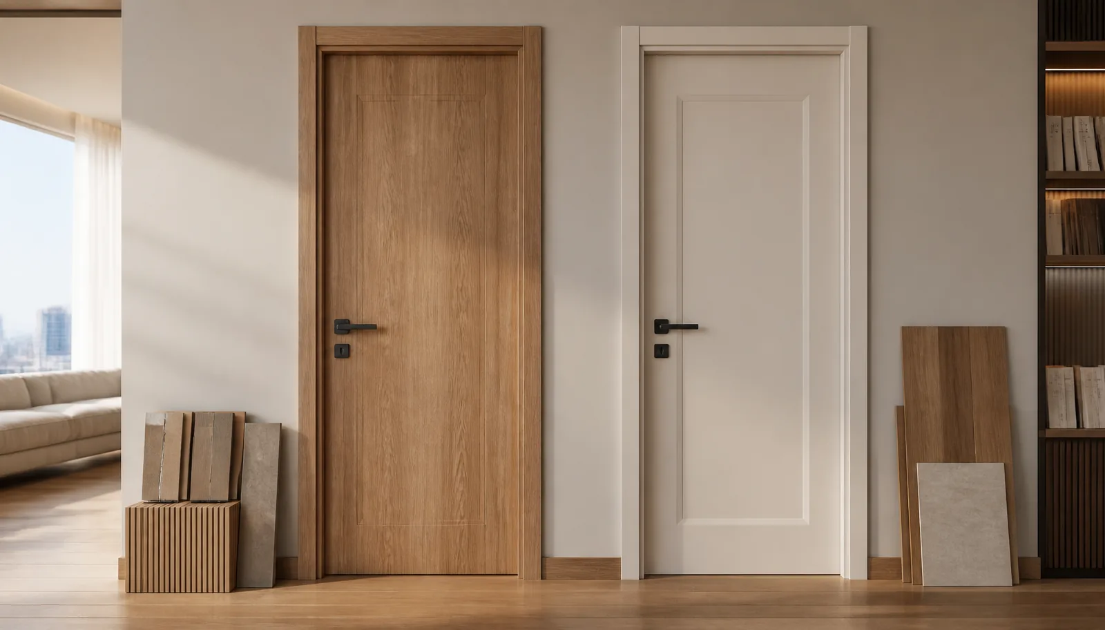 Visfurn Wood Door