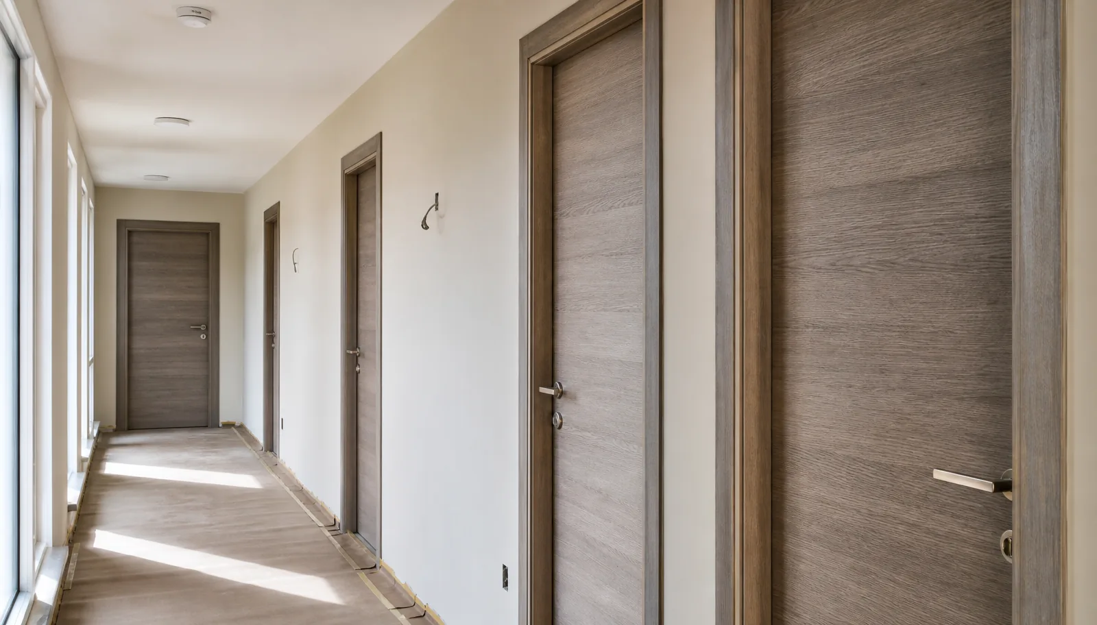 Visfurn Wood Door
