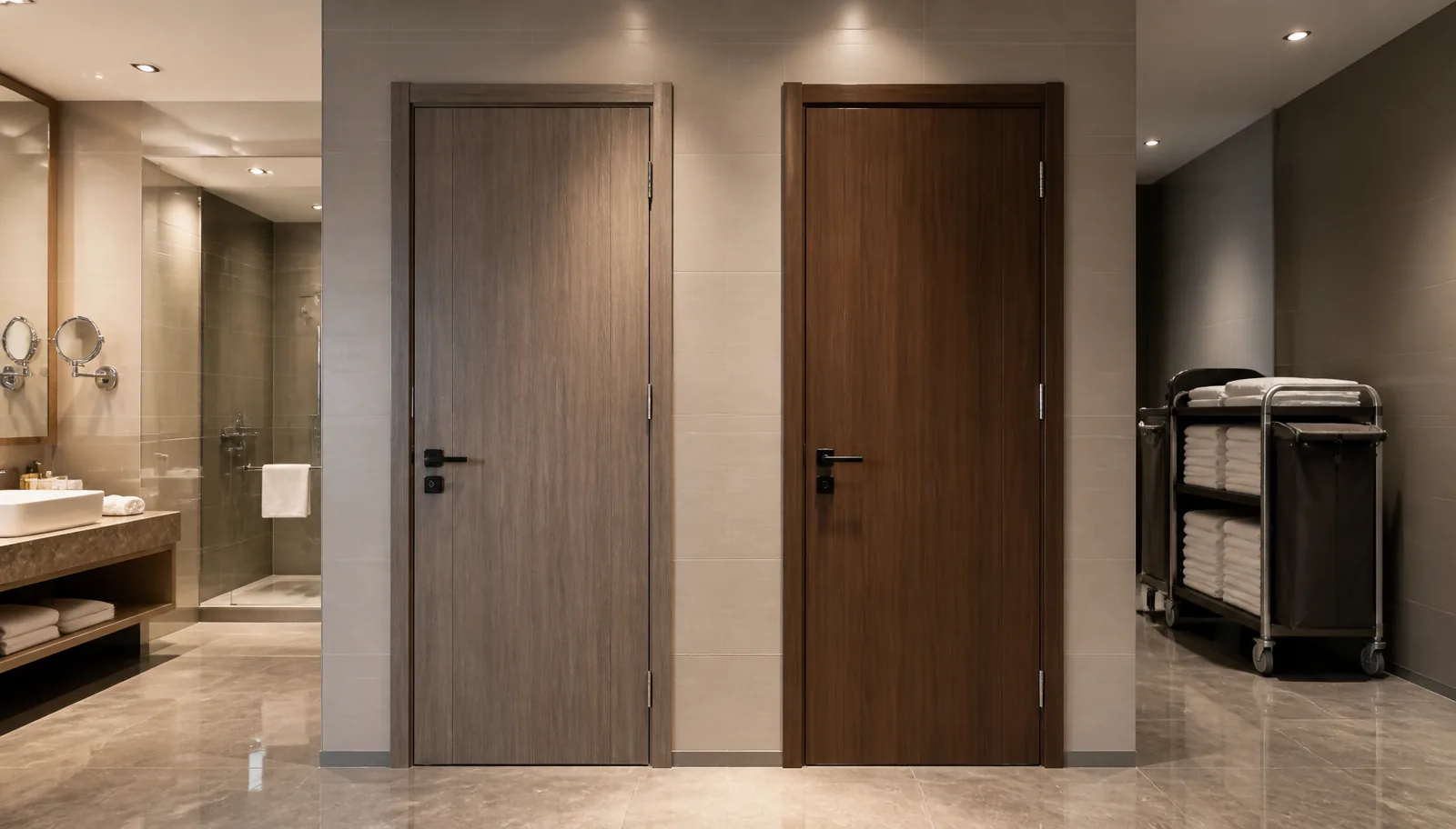 Visfurn Wood Door