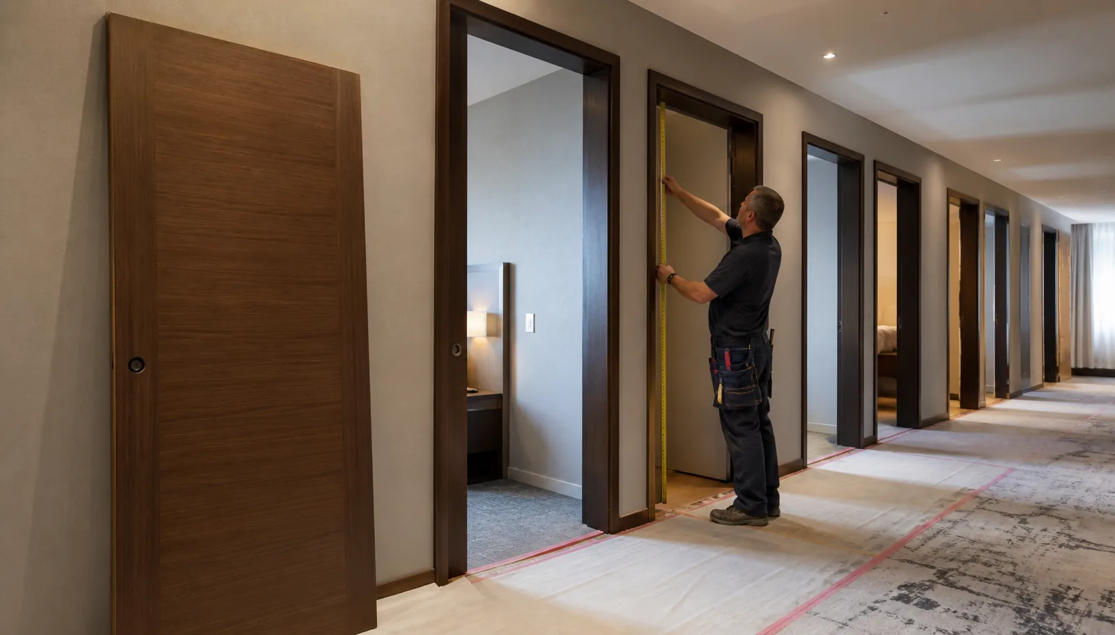 Visfurn Wood Door