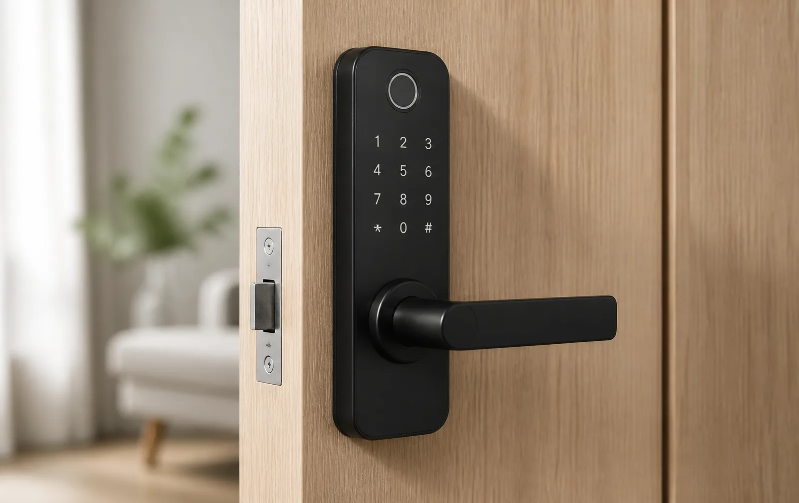 Visfurn Wood Door