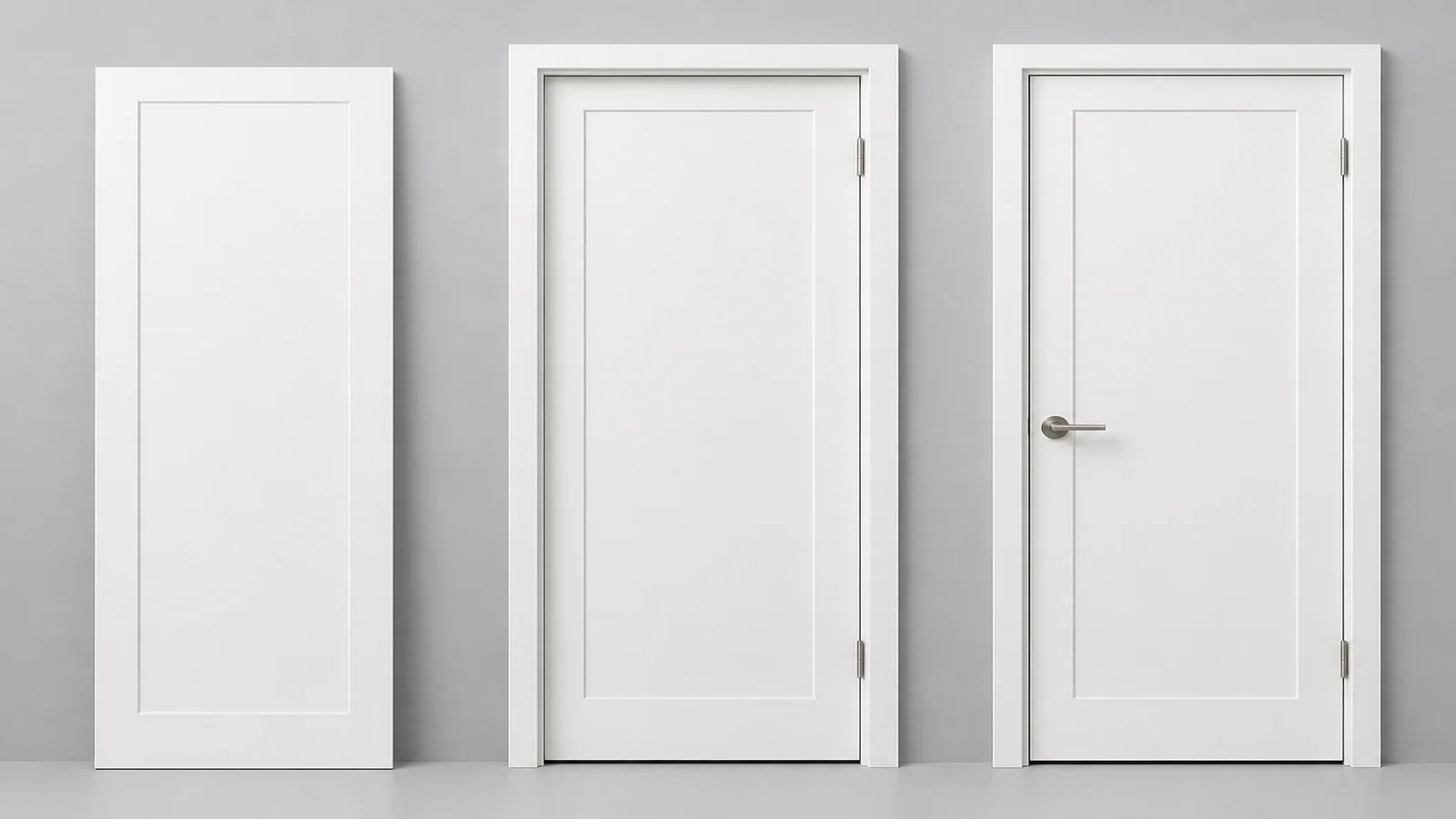 Visfurn Wood Door