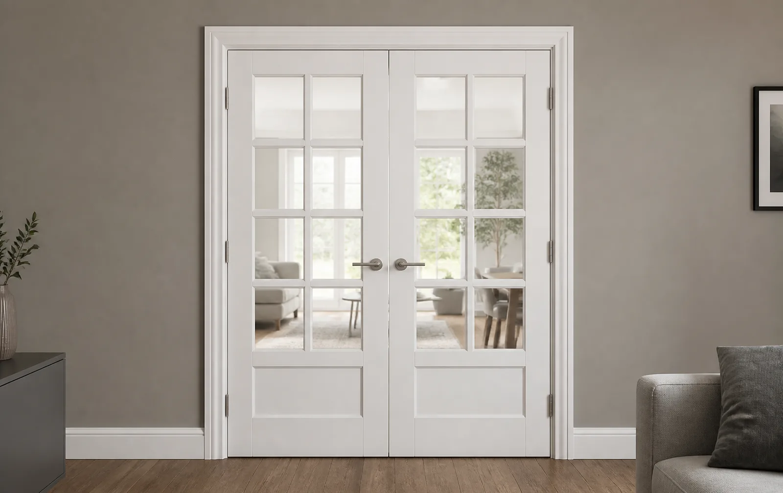 Visfurn Wood Door