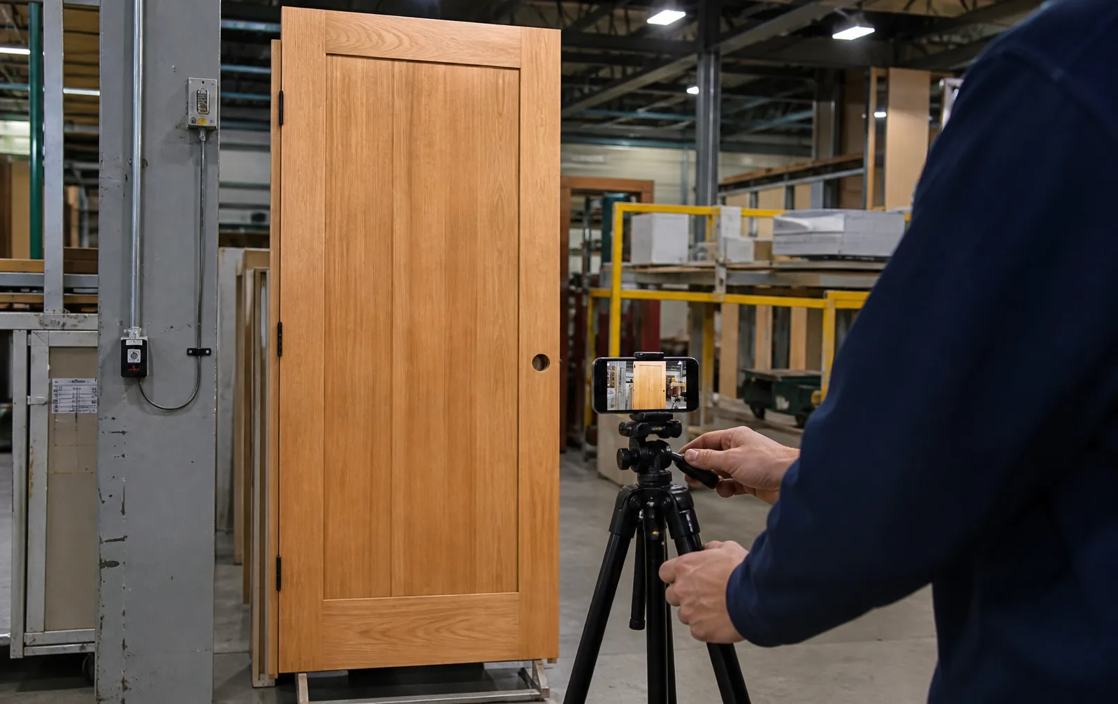 Visfurn Wood Door