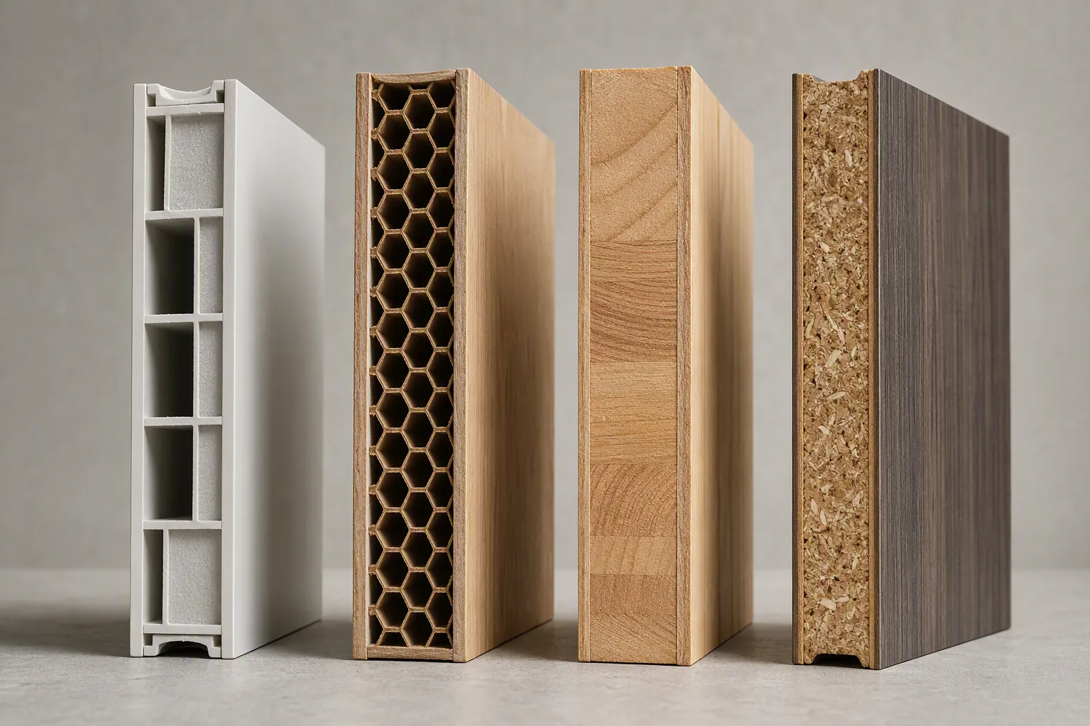 Visfurn Wood Door