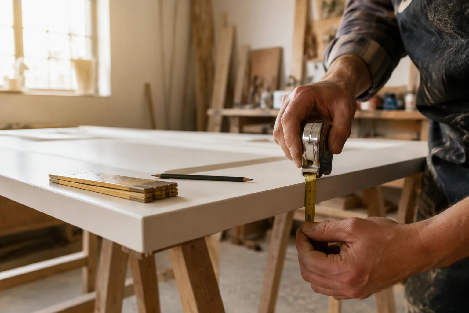 Visfurn Wood Door
