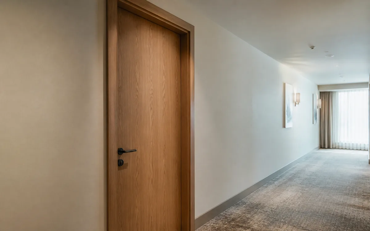 Visfurn Wood Door