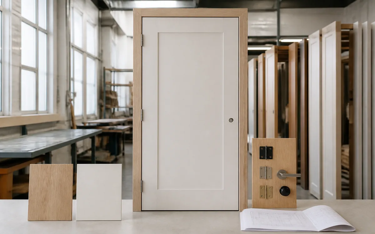 Visfurn Wood Door