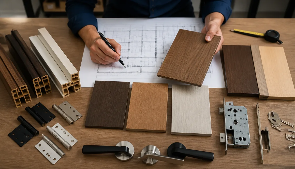 Philippines apartment door schedule finish and hardware review