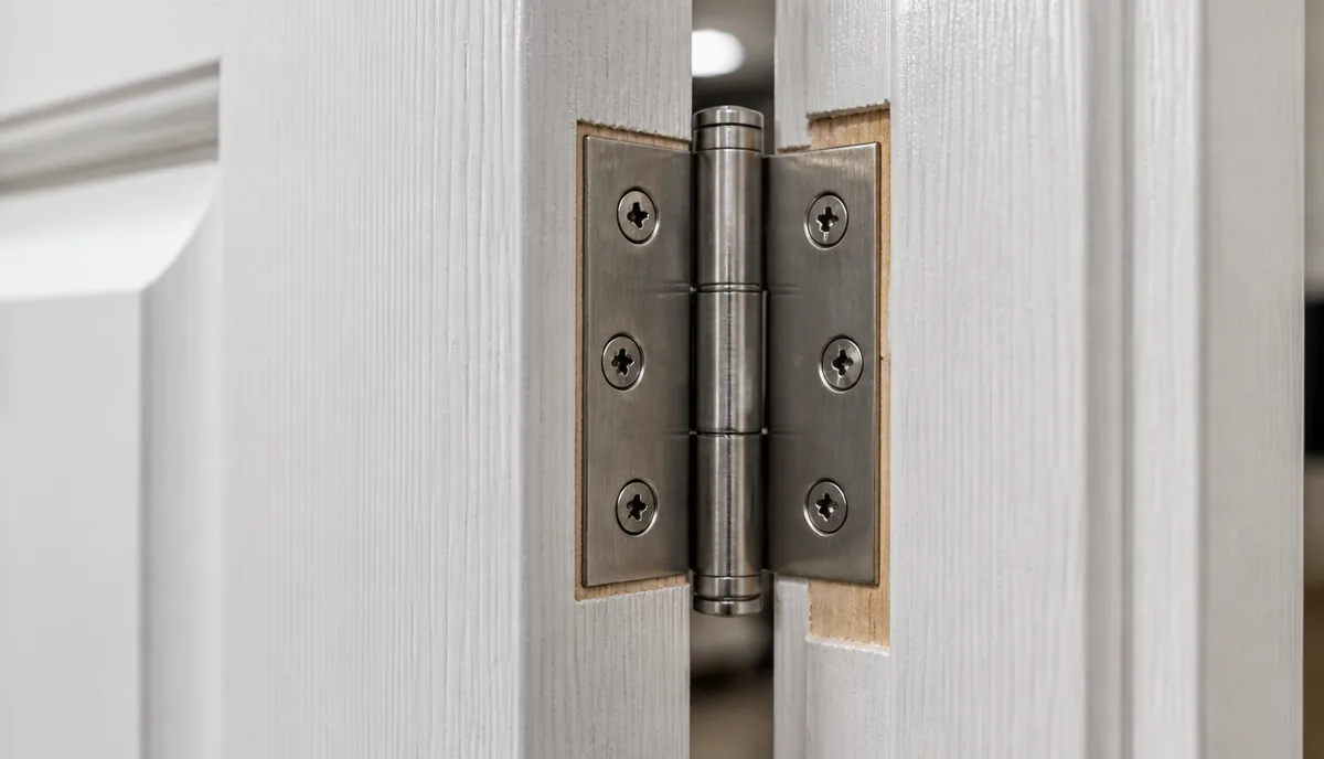 Togo Lomé Apartment Building Repeat Door Order Case Study door frame and hardware coordination detail