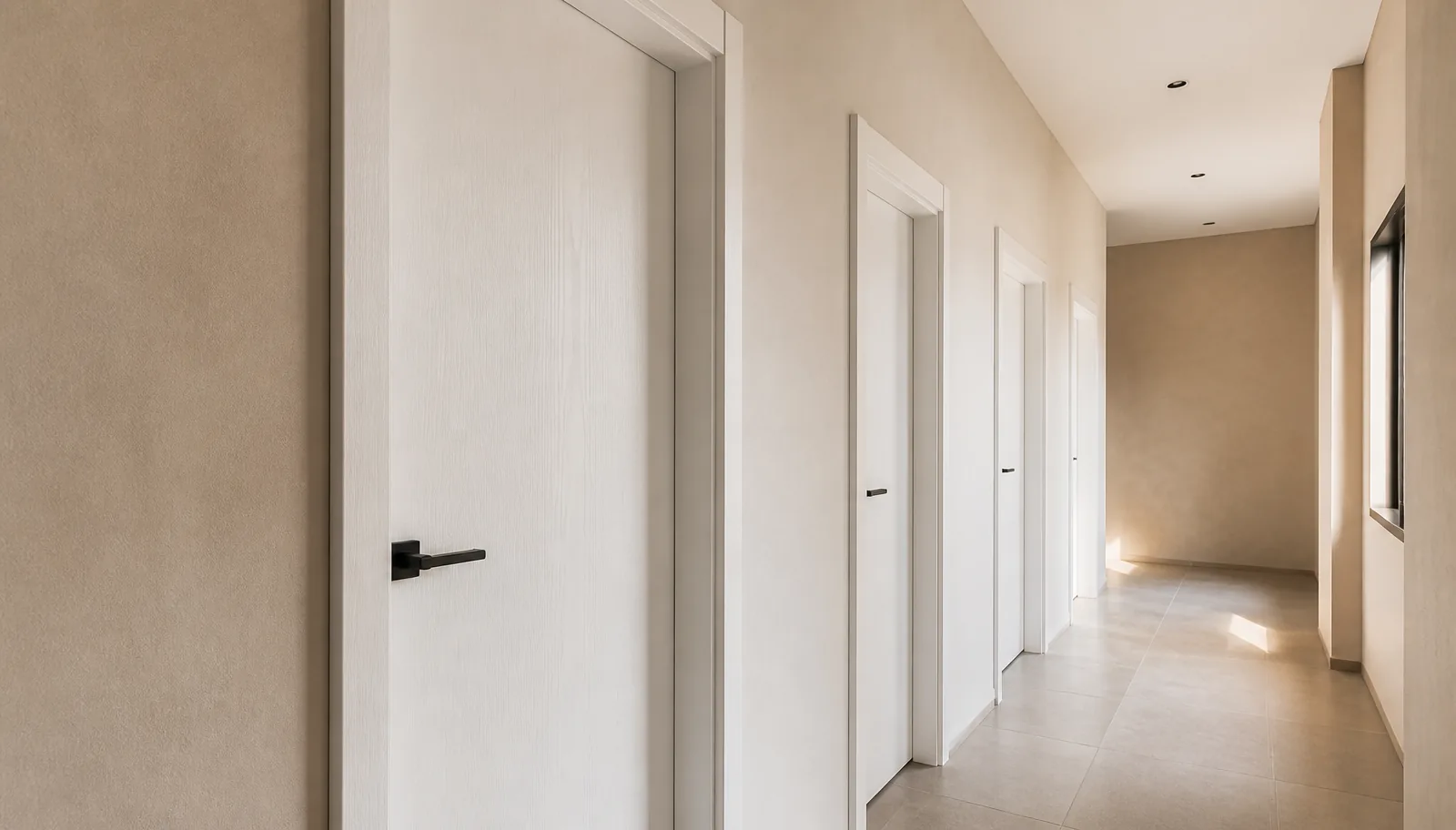 Togo Lomé Apartment Building Repeat Door Order Case Study project environment