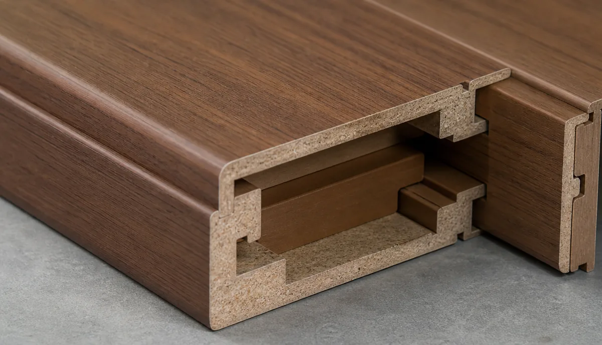 Mauritius Cost-Competitive Full Door Set Import Case Study door frame and hardware coordination detail