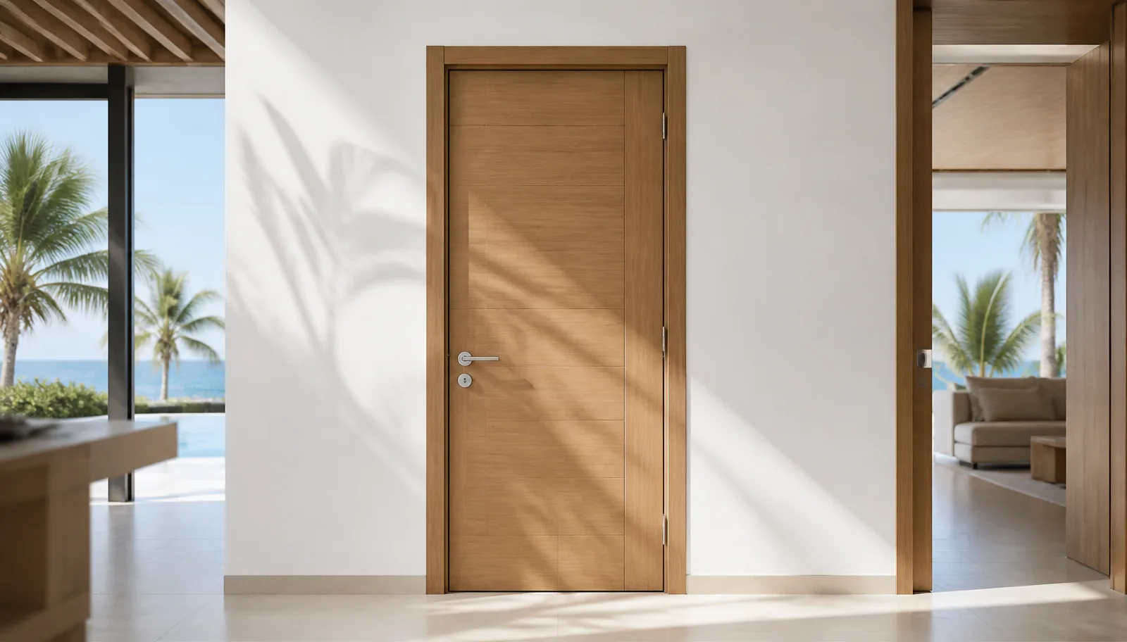 Mauritius Cost-Competitive Full Door Set Import Case Study project environment