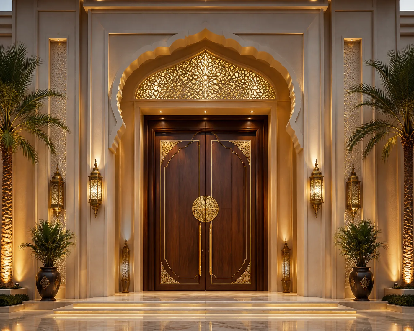 Wooden doors for Saudi Arabia project procurement