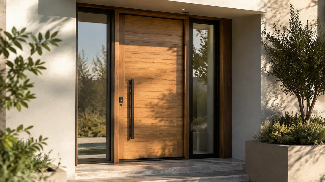 Weather-conscious exterior doors