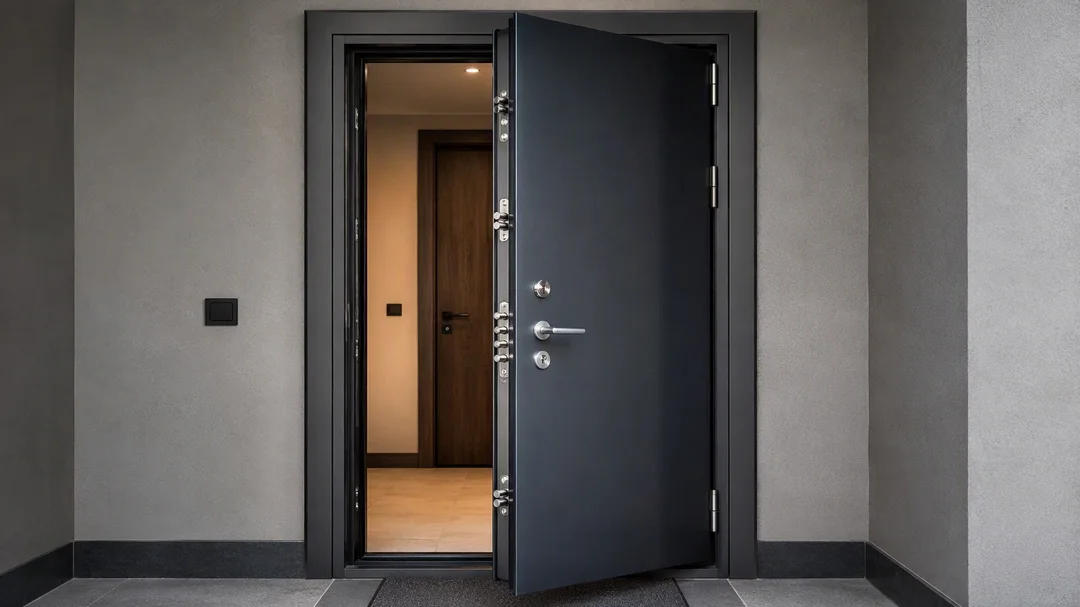 VISFURN steel security door collection for project entry specification review