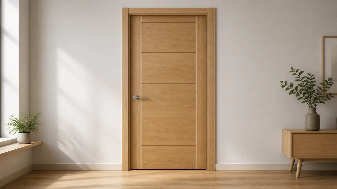 VISFURN wooden door collection for B2B project procurement