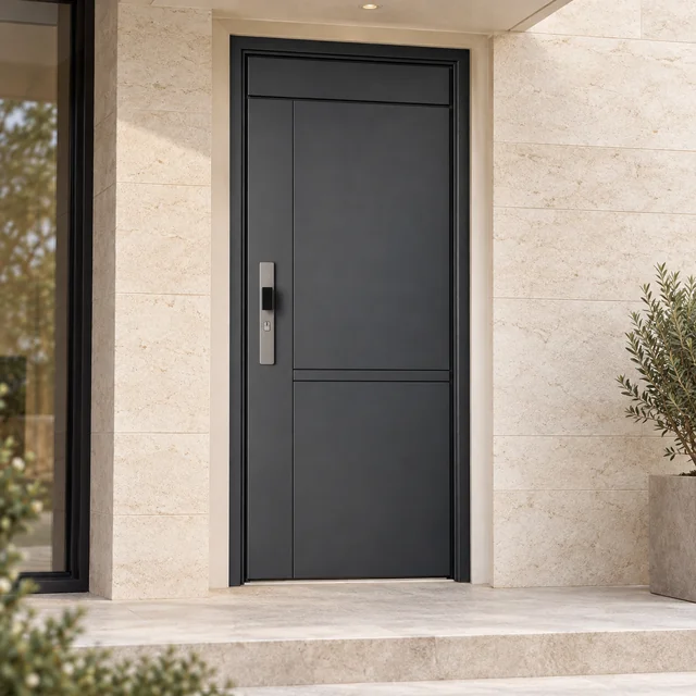 Single-door setting