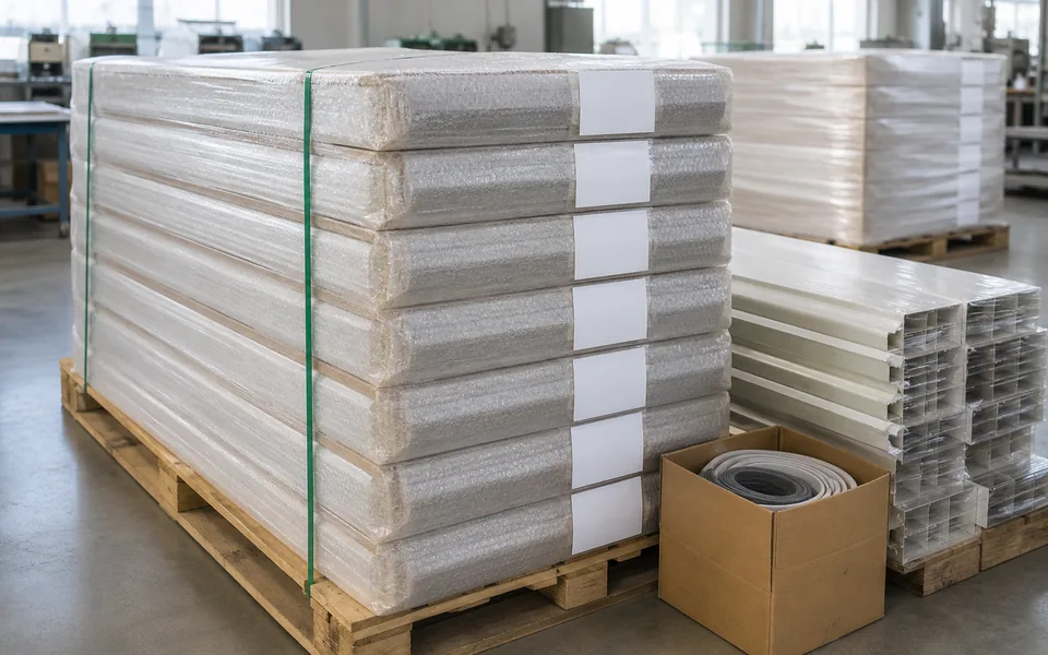 Hotel guestroom doors export packed with room schedule references