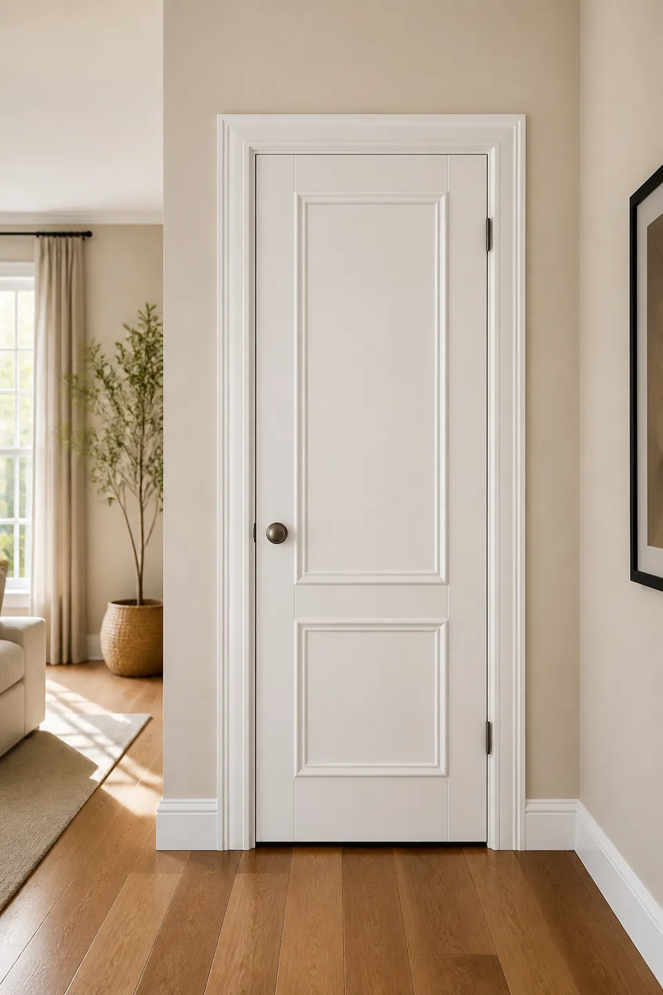 Hallway Scene
