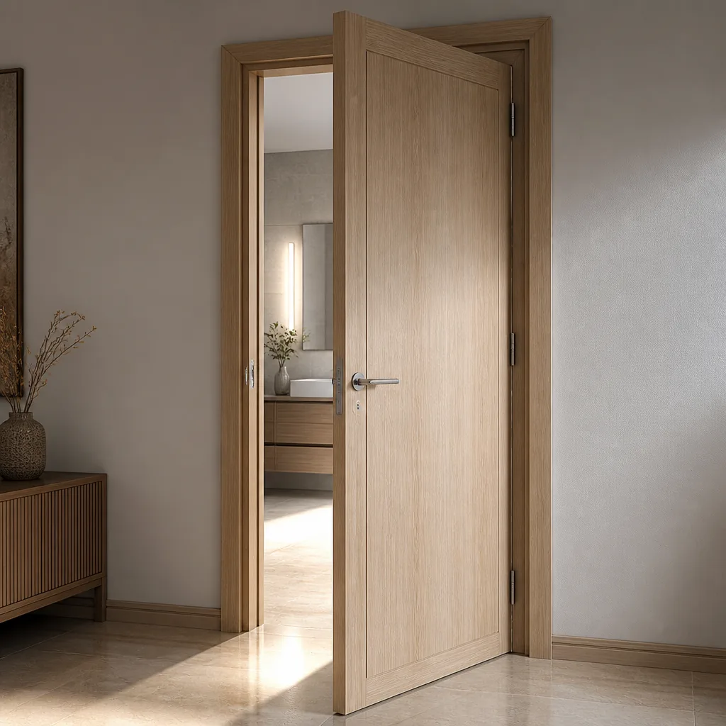 WPC door angled view thumbnail